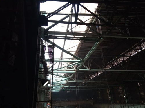 湛江三高炉环保BOO项目实现关键技术突破 渣处理转炉渣主厂房辊压区换梁抽柱圆满完成